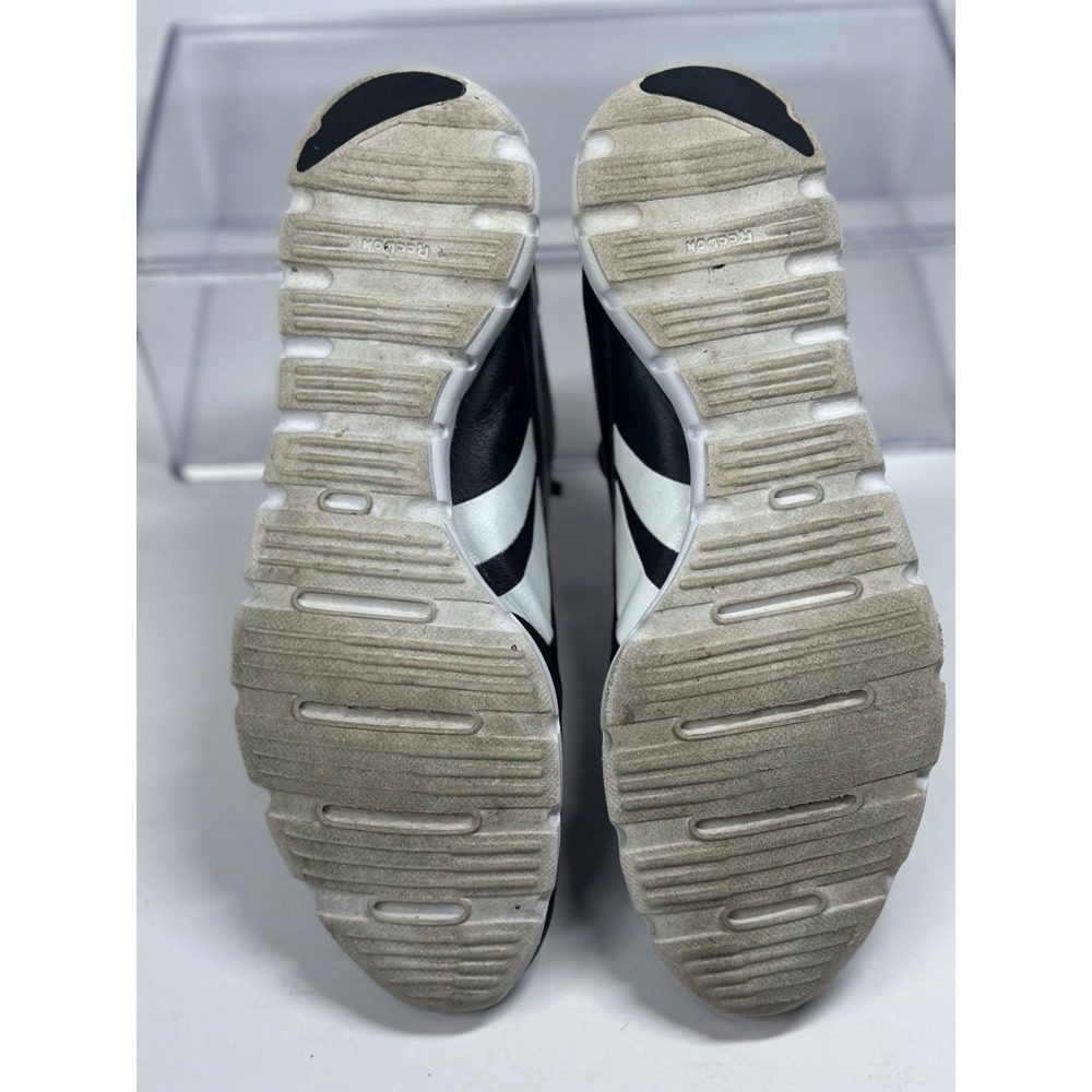 Reebok Zig Kick Women's Size 8 Black White Leather Running Sneakers J88913 RARE! - Picture 8 of 8